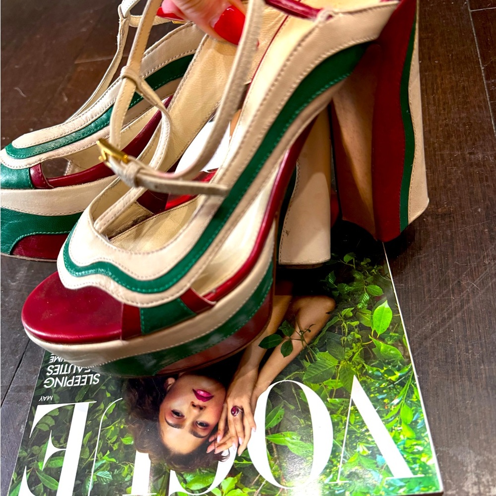 Prada Platform Shoes, Authentic Statement Piece. … - image 3